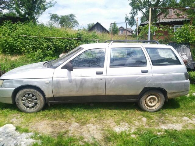 Сірий ВАЗ 2111, об'ємом двигуна 1.6 л та пробігом 180 тис. км за 700 $, фото 1 на Automoto.ua