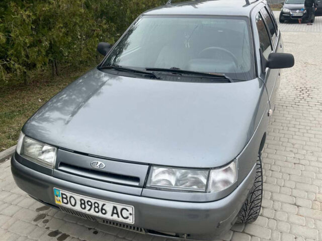 Серый ВАЗ 2111, объемом двигателя 1.6 л и пробегом 302 тыс. км за 1600 $, фото 1 на Automoto.ua