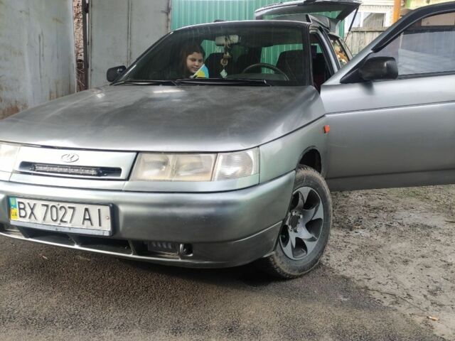 Серый ВАЗ 2111, объемом двигателя 1 л и пробегом 200 тыс. км за 1500 $, фото 1 на Automoto.ua