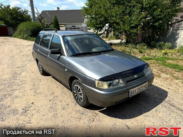 Сірий ВАЗ 2111, об'ємом двигуна 1.6 л та пробігом 200 тис. км за 800 $, фото 1 на Automoto.ua