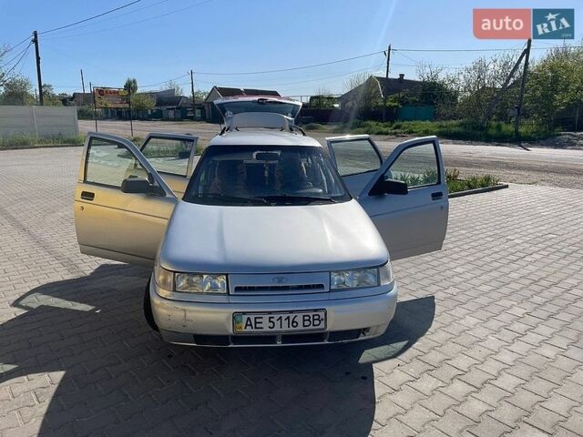 Серый ВАЗ 2111, объемом двигателя 1.6 л и пробегом 70 тыс. км за 3100 $, фото 1 на Automoto.ua