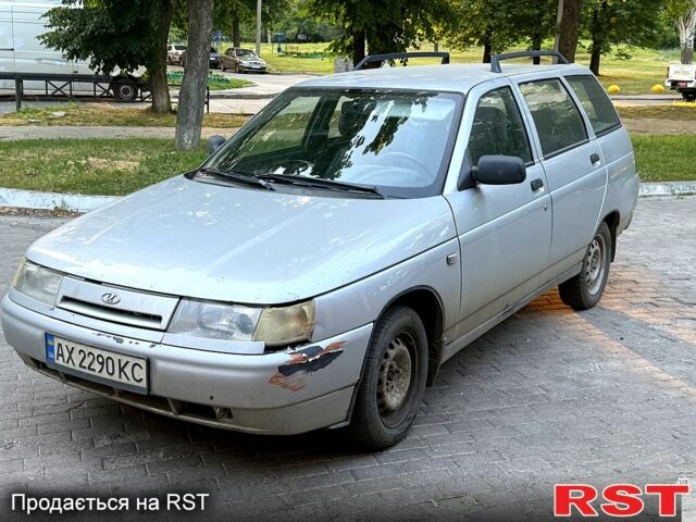Серый ВАЗ 2111, объемом двигателя 1.6 л и пробегом 157 тыс. км за 1350 $, фото 1 на Automoto.ua