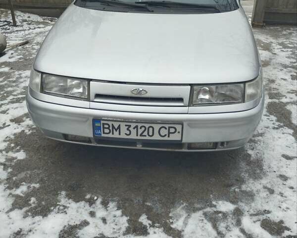 Серый ВАЗ 2111, объемом двигателя 1.6 л и пробегом 95 тыс. км за 120000 $, фото 1 на Automoto.ua