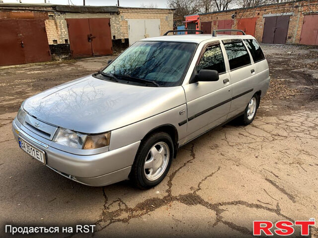 Серый ВАЗ 2111, объемом двигателя 1.6 л и пробегом 141 тыс. км за 3000 $, фото 1 на Automoto.ua