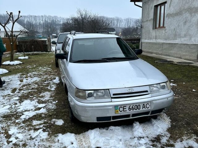 Сірий ВАЗ 2111, об'ємом двигуна 1.6 л та пробігом 199 тис. км за 1500 $, фото 1 на Automoto.ua
