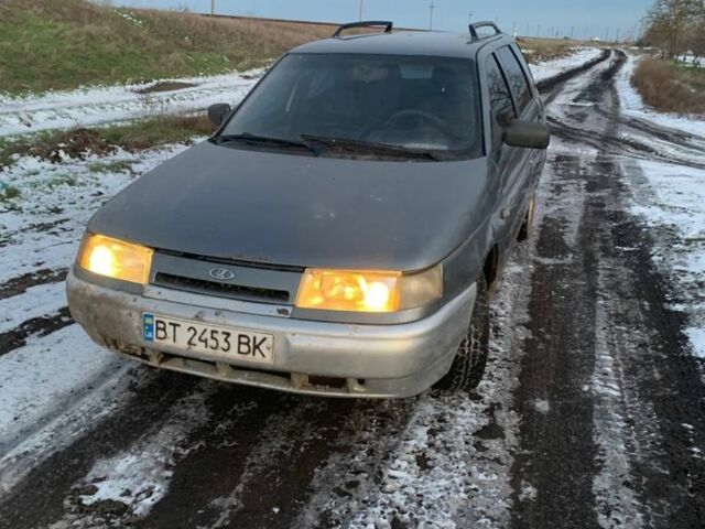 Серый ВАЗ 2111, объемом двигателя 1.6 л и пробегом 245 тыс. км за 1000 $, фото 1 на Automoto.ua