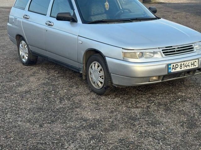 Серый ВАЗ 2111, объемом двигателя 1.6 л и пробегом 230 тыс. км за 2500 $, фото 1 на Automoto.ua