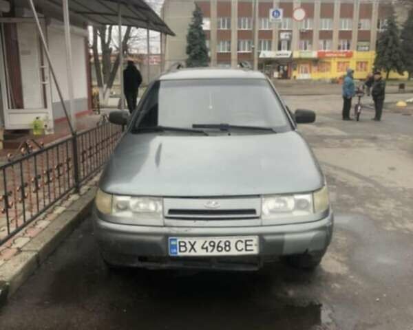 Серый ВАЗ 2111, объемом двигателя 1.6 л и пробегом 118 тыс. км за 1000 $, фото 1 на Automoto.ua
