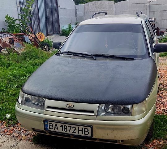 Сірий ВАЗ 2111, об'ємом двигуна 1.6 л та пробігом 122 тис. км за 1200 $, фото 1 на Automoto.ua