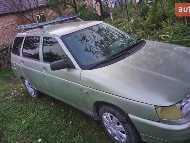 Сірий ВАЗ 2111, об'ємом двигуна 1.6 л та пробігом 280 тис. км за 1600 $, фото 1 на Automoto.ua