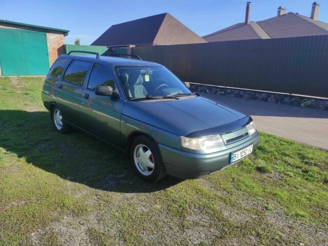 Серый ВАЗ 2111, объемом двигателя 1.6 л и пробегом 247 тыс. км за 2200 $, фото 1 на Automoto.ua