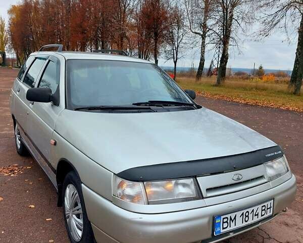 Серый ВАЗ 2111, объемом двигателя 1.6 л и пробегом 185 тыс. км за 2100 $, фото 1 на Automoto.ua