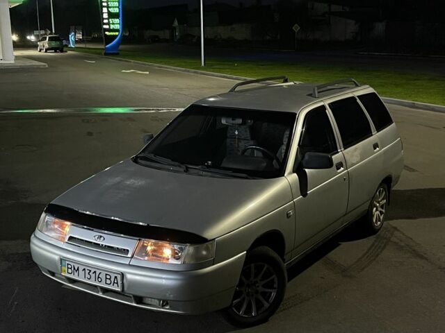Сірий ВАЗ 2111, об'ємом двигуна 1.6 л та пробігом 183 тис. км за 2350 $, фото 1 на Automoto.ua
