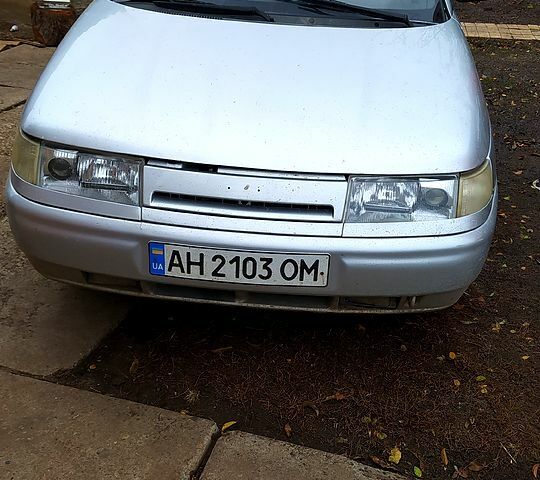 Серый ВАЗ 2111, объемом двигателя 1.6 л и пробегом 285 тыс. км за 2200 $, фото 1 на Automoto.ua