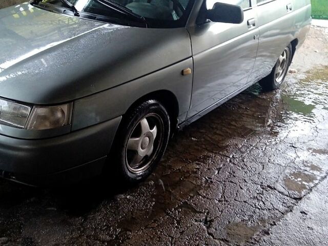 Серый ВАЗ 2111, объемом двигателя 1.6 л и пробегом 260 тыс. км за 1600 $, фото 1 на Automoto.ua