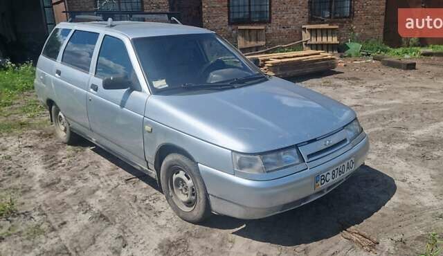 Сірий ВАЗ 2111, об'ємом двигуна 1.6 л та пробігом 150 тис. км за 1500 $, фото 1 на Automoto.ua
