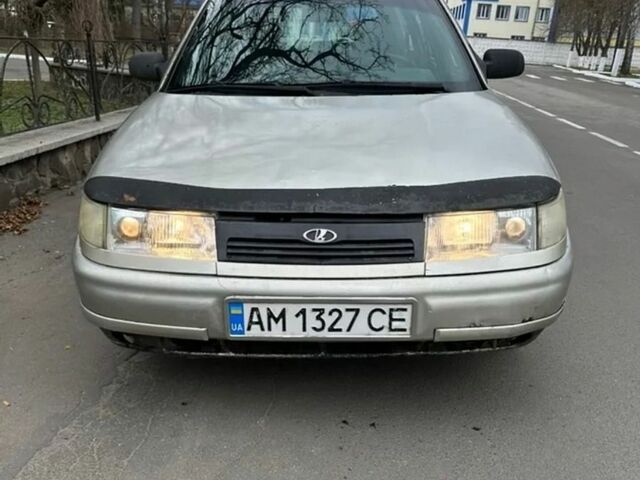 Серый ВАЗ 2111, объемом двигателя 1.6 л и пробегом 120 тыс. км за 850 $, фото 1 на Automoto.ua