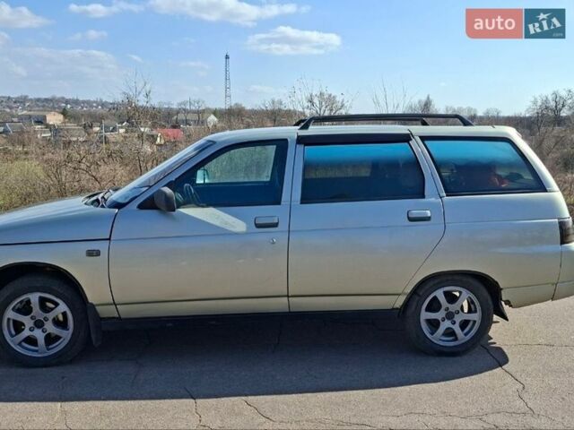 Сірий ВАЗ 2111, об'ємом двигуна 1.6 л та пробігом 356 тис. км за 1800 $, фото 1 на Automoto.ua