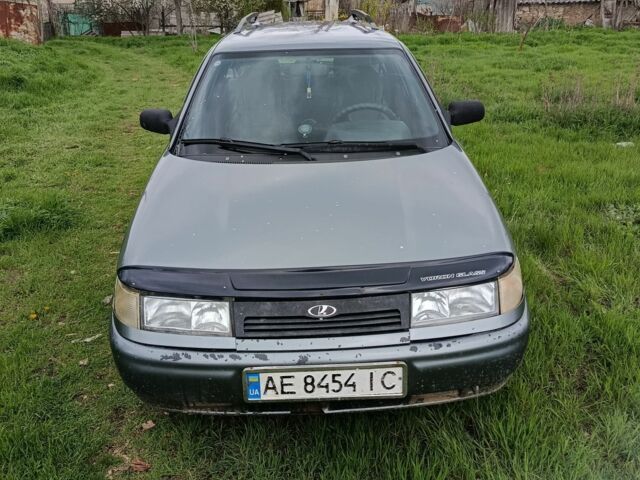 Серый ВАЗ 2111, объемом двигателя 1.6 л и пробегом 184 тыс. км за 1800 $, фото 1 на Automoto.ua