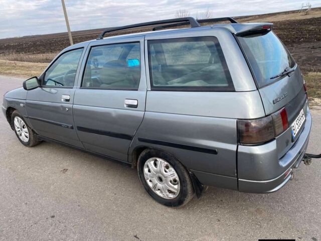 Сірий ВАЗ 2111, об'ємом двигуна 1.6 л та пробігом 218 тис. км за 1913 $, фото 1 на Automoto.ua