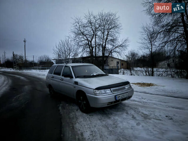 Сірий ВАЗ 2111, об'ємом двигуна 1.6 л та пробігом 264 тис. км за 1200 $, фото 1 на Automoto.ua