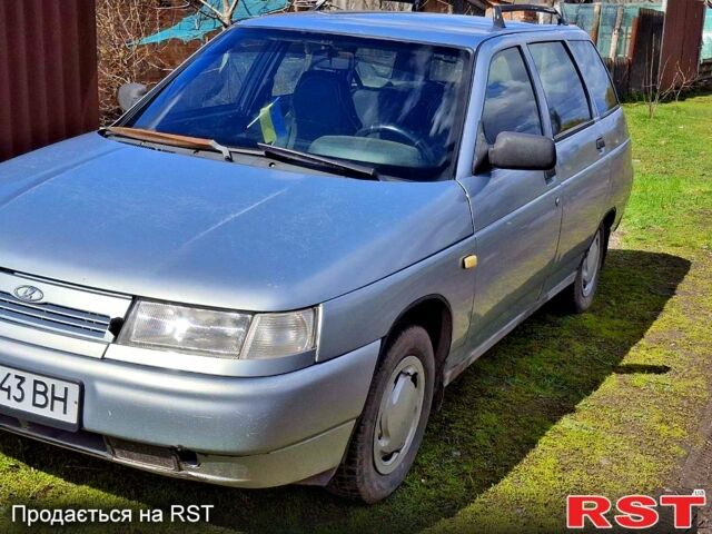 Сірий ВАЗ 2111, об'ємом двигуна 1.5 л та пробігом 225 тис. км за 1500 $, фото 1 на Automoto.ua