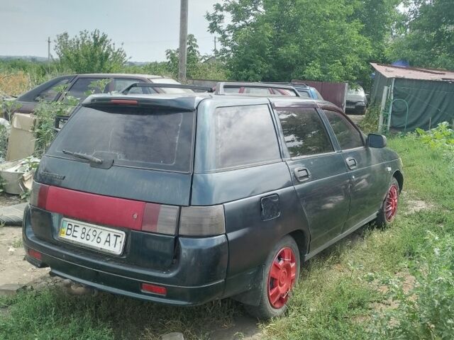 Серый ВАЗ 2111, объемом двигателя 2 л и пробегом 2 тыс. км за 1682 $, фото 1 на Automoto.ua