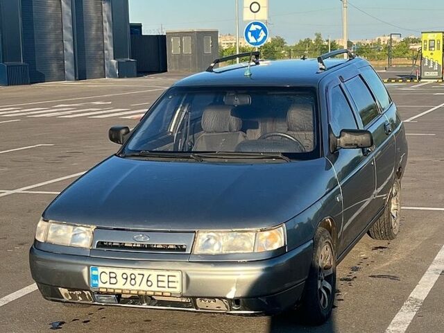 Сірий ВАЗ 2111, об'ємом двигуна 1.6 л та пробігом 162 тис. км за 850 $, фото 1 на Automoto.ua