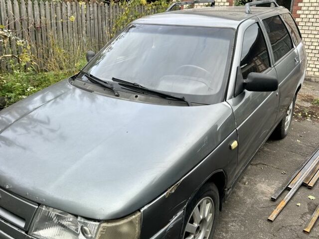 Серый ВАЗ 2111, объемом двигателя 1.6 л и пробегом 111 тыс. км за 999 $, фото 1 на Automoto.ua