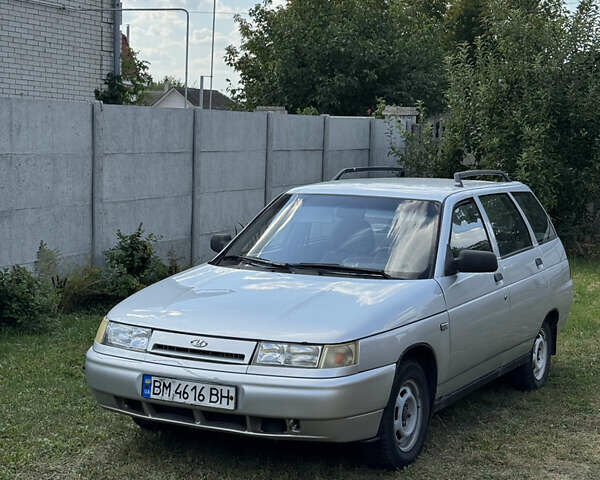 Серый ВАЗ 2111, объемом двигателя 1.6 л и пробегом 140 тыс. км за 1750 $, фото 1 на Automoto.ua