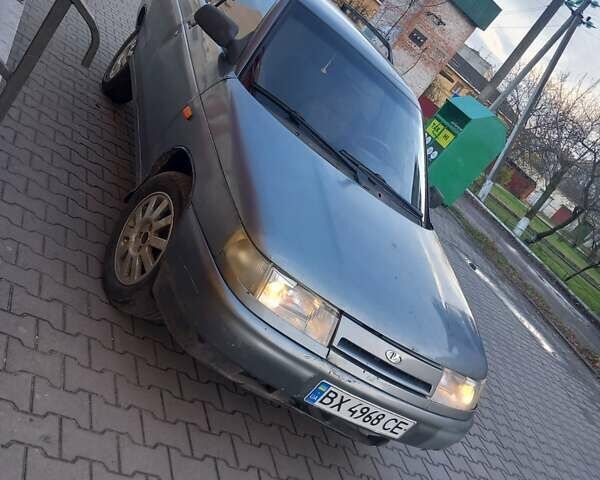 Серый ВАЗ 2111, объемом двигателя 1.6 л и пробегом 300 тыс. км за 850 $, фото 1 на Automoto.ua
