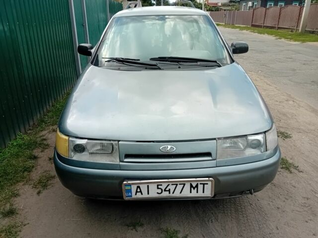 Серый ВАЗ 2111, объемом двигателя 1.6 л и пробегом 170 тыс. км за 902 $, фото 1 на Automoto.ua