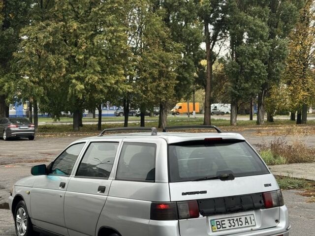 Сірий ВАЗ 2111, об'ємом двигуна 1.6 л та пробігом 159 тис. км за 1350 $, фото 1 на Automoto.ua