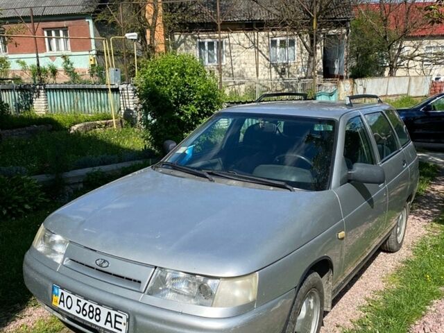 Сірий ВАЗ 2111, об'ємом двигуна 1.6 л та пробігом 149 тис. км за 1800 $, фото 1 на Automoto.ua