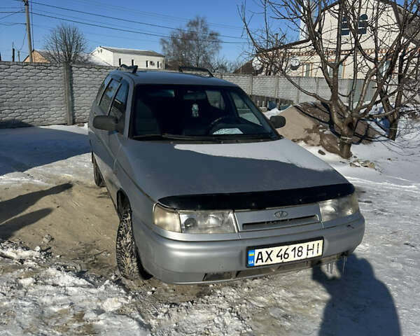 Сірий ВАЗ 2111, об'ємом двигуна 1.6 л та пробігом 250 тис. км за 1650 $, фото 1 на Automoto.ua