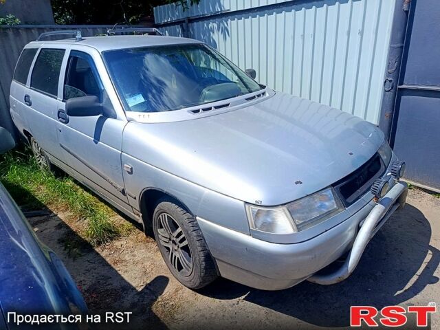 Серый ВАЗ 2111, объемом двигателя 1.6 л и пробегом 222 тыс. км за 1300 $, фото 1 на Automoto.ua