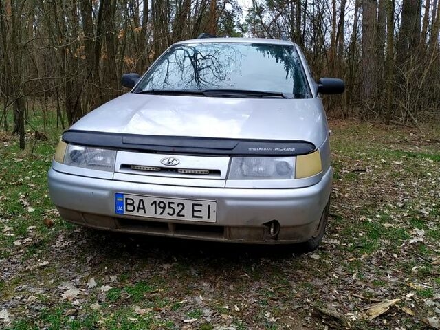 Серый ВАЗ 2111, объемом двигателя 1.6 л и пробегом 211 тыс. км за 1600 $, фото 1 на Automoto.ua
