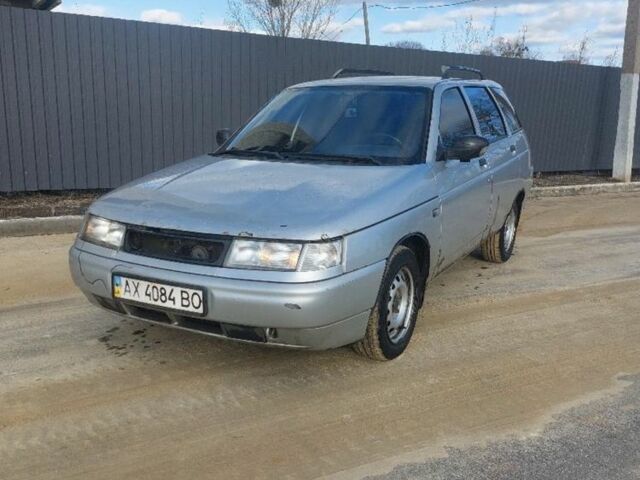 Серый ВАЗ 2111, объемом двигателя 1.6 л и пробегом 180 тыс. км за 2000 $, фото 1 на Automoto.ua