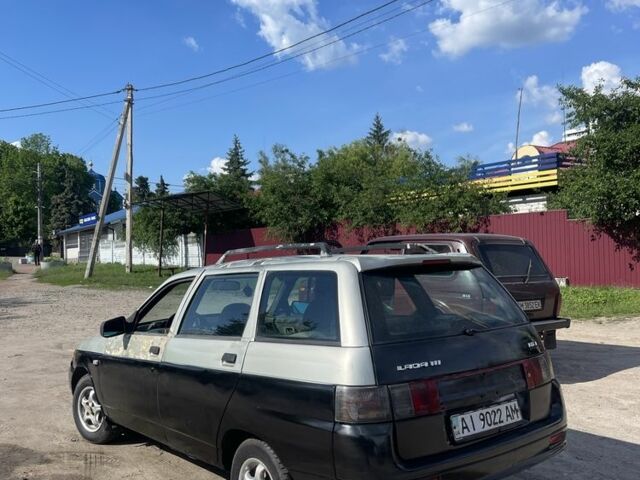 Серый ВАЗ 2111, объемом двигателя 1.6 л и пробегом 150 тыс. км за 750 $, фото 1 на Automoto.ua