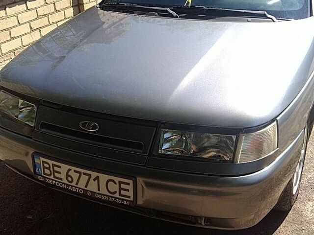 Сірий ВАЗ 2111, об'ємом двигуна 1.6 л та пробігом 143 тис. км за 2100 $, фото 1 на Automoto.ua