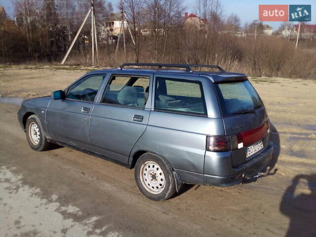 Серый ВАЗ 2111, объемом двигателя 1.6 л и пробегом 199 тыс. км за 1400 $, фото 1 на Automoto.ua