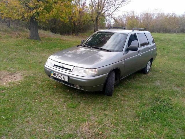 Серый ВАЗ 2111, объемом двигателя 1.6 л и пробегом 276 тыс. км за 1950 $, фото 1 на Automoto.ua