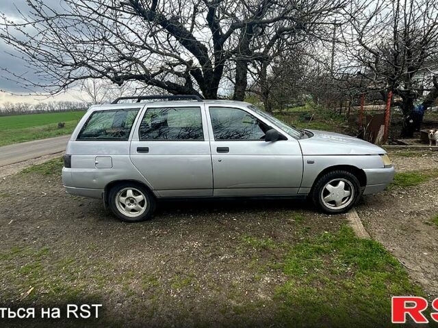 Серый ВАЗ 2111, объемом двигателя 1.6 л и пробегом 100 тыс. км за 2000 $, фото 1 на Automoto.ua