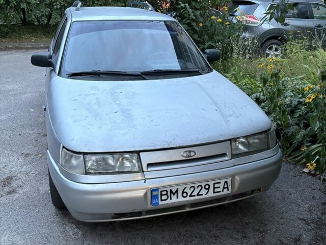 Сірий ВАЗ 2111, об'ємом двигуна 1.6 л та пробігом 265 тис. км за 900 $, фото 1 на Automoto.ua