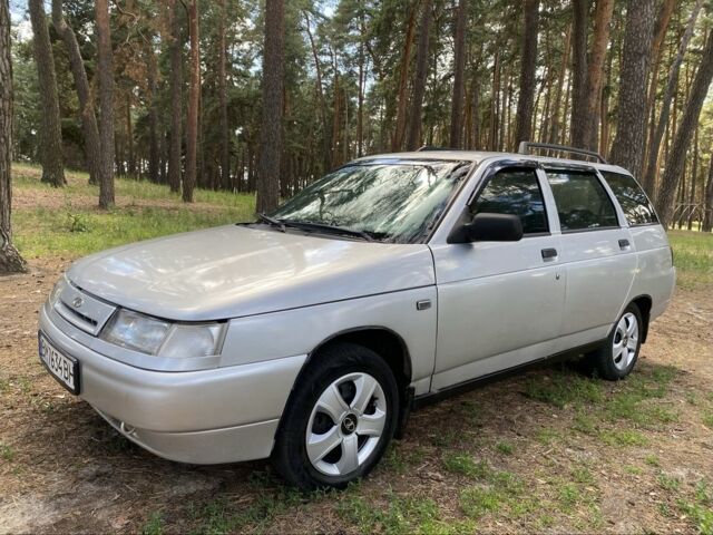Сірий ВАЗ 2111, об'ємом двигуна 1.6 л та пробігом 215 тис. км за 1950 $, фото 1 на Automoto.ua