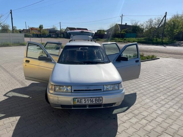Серый ВАЗ 2111, объемом двигателя 1.6 л и пробегом 70 тыс. км за 3109 $, фото 1 на Automoto.ua