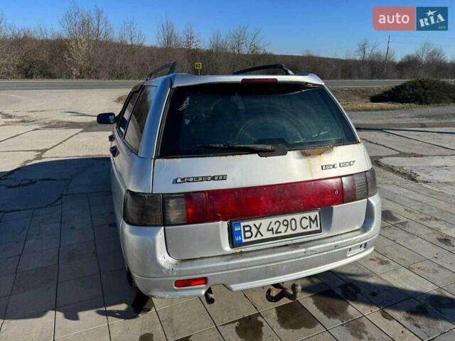 Сірий ВАЗ 2111, об'ємом двигуна 1.6 л та пробігом 250 тис. км за 1100 $, фото 1 на Automoto.ua