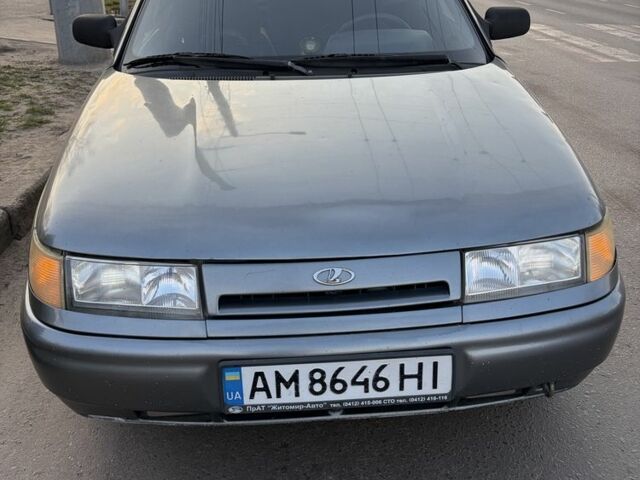 Серый ВАЗ 2111, объемом двигателя 1.6 л и пробегом 200 тыс. км за 750 $, фото 1 на Automoto.ua