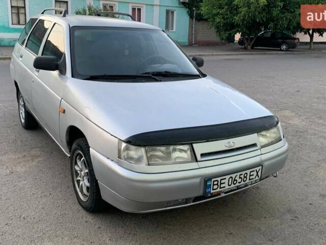 Сірий ВАЗ 2111, об'ємом двигуна 1.6 л та пробігом 180 тис. км за 2200 $, фото 1 на Automoto.ua