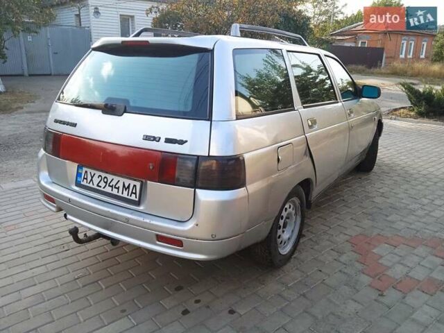 Серый ВАЗ 2111, объемом двигателя 1.6 л и пробегом 180 тыс. км за 1599 $, фото 1 на Automoto.ua